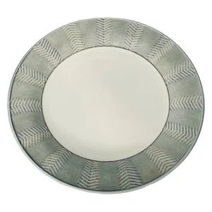 Noritake ADOBE CANYON 8033 Casual Stone Chop Plate Round Platter(s) - Picture 1 of 5