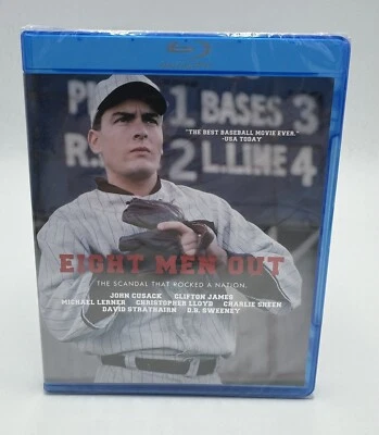 Eight Men Out (1988, Blu-ray) John Cusack / Charlie Sheen Foto 1 de 2