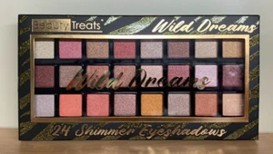 Beauty Treats 'Wild Dreams' 24 Shimmer Eyeshadows #702-D11 - Picture 1 of 14