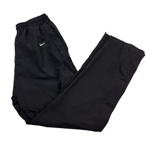 Nike Ball State Pants - Medium Black STORM FIT Ankle Zip - Football Windbreaker - Picture 1 of 13