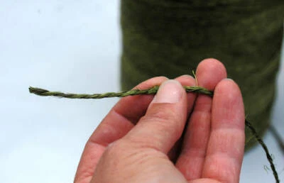 80m Sisal Sisalschnur Sisalgarn Paketschnur Beetschnur Garten Kordel - Bild 1 von 2