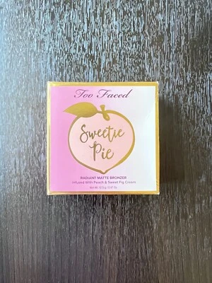 Too Faced Sweetie Pie Radiant Matte Bronzer, Peaches And Cream Collection - Image 1 of 4