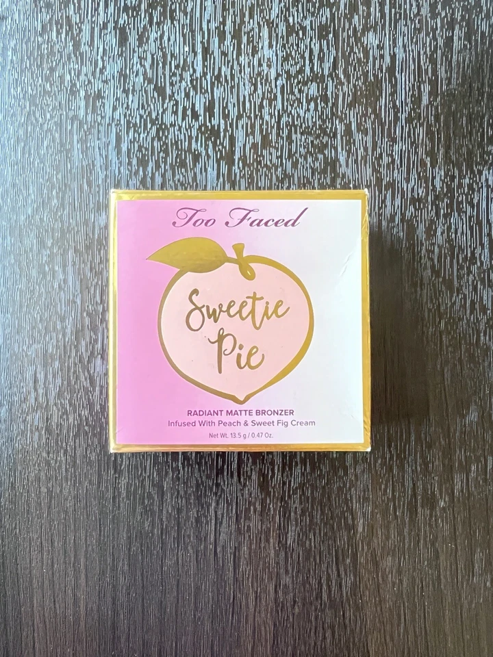 Coleção Too Faced Sweetie Pie bronzeador fosco radiante, pêssegos e creme - Imagem 1 de 4