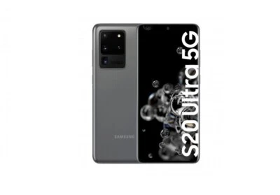 SMARTPHONE SAMSUNG GALAXY S20 ULTRA 5G SM G988B 128 GB DUAL SIM 6.9" COSMIC GRAY - Immagine 1 di 4