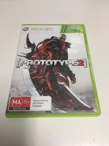 XBOX 360 GAME PROTOTYPE 2 - Picture 1 of 1