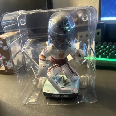Martin Jones Guardians Of The Net Bobblehead Marvel NHL San Jose Sharks NEW - Image 1 of 4