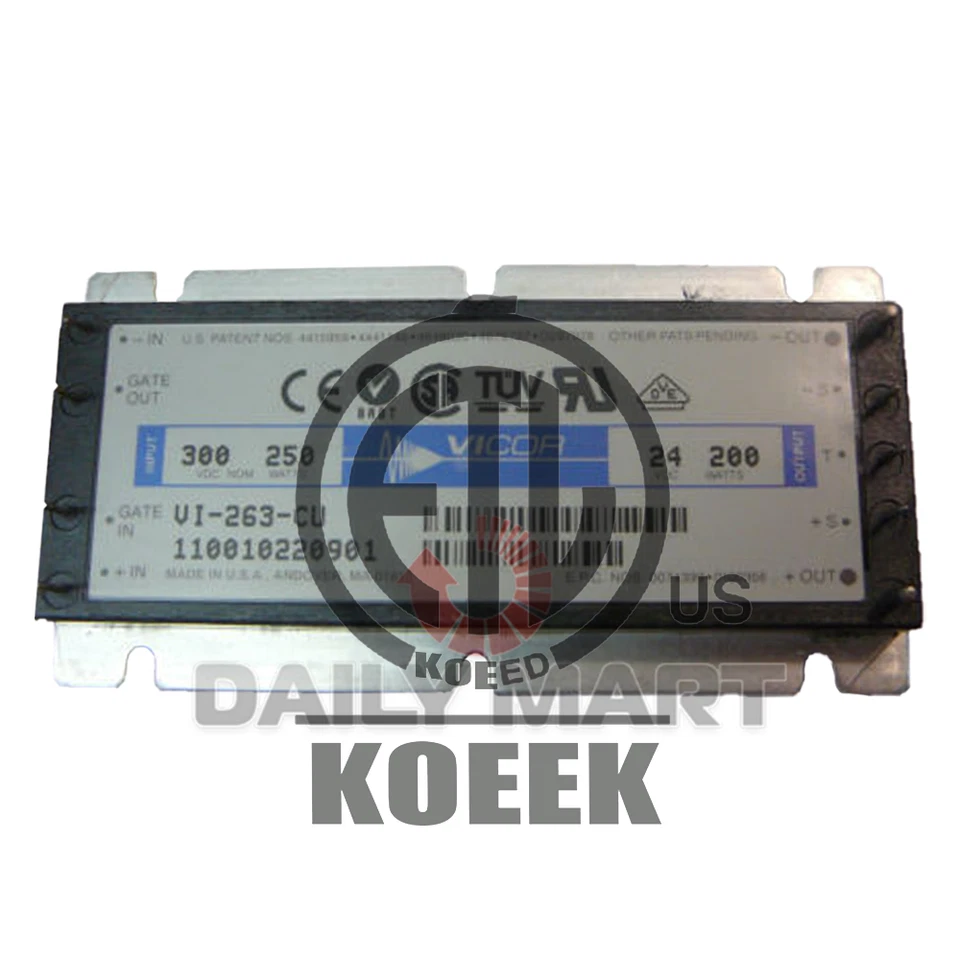 New In Box VICOR VI-263-CU Power Module Supply - Image 1 of 1