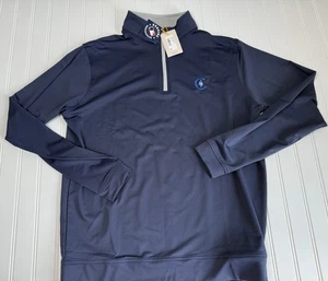 Peter Millar Perth Chicago Cubs 1911 Logo Performance 1/4 Zip MLB Medium NEW - Picture 1 of 3