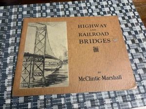 McClintic-Marshall Highway and Railroad Bridges RARE ORIGINAL 1928 - Bild 1 von 13