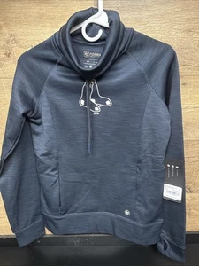 '47 Forward MLB Boston Red Sox Funnel Neck Performance Sweatshirt Damen S NEU - Bild 1 von 6