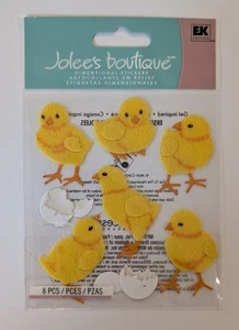 Jolee's Baby Chicks Farm Animals Easter Scrapbooking Stickers - Picture 1 of 2