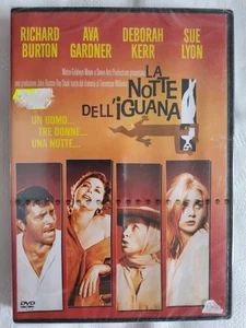 **LA NOTTE DELL'IGUANA - dvd Warner sigillato - grande cast - vedi le note - Foto 1 di 2