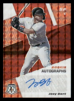 2021 Panini Mosaic Rookie AUTO Mosaic #12 Joey Bart - Image 1 of 2