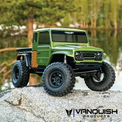 Vanquish VPS09019 1/10 VS4-10 Phoenix Portal RTR Rock Crawler verde Foto 1 de 4