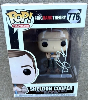YOUNG SHELDON Iain Armitage SIGNED Funko Pop JSA COA BIG BANG THEORY - Image 1 of 4