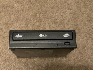 LG - DVD RW Drive 24x SATA 5.25 Dual Layer Optical Drive LightScribe GH24LS70 - Picture 1 of 5