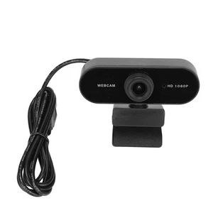 1080P Computer Camera 360° Rotation 30Fps Frame Rate Usb Webcam With Mic F DE - Bild 1 von 23
