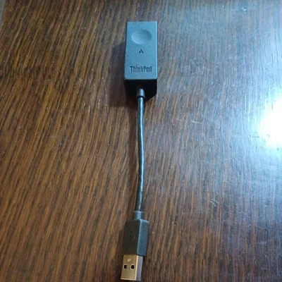 Lenovo Thinkpad Adattatore da USB 3.0 a Ethernet RJ45 RTL8153 - Immagine 1 di 4