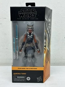 Hasbro Star Wars The Black Series Clone Wars Ahsoka Tano 6" Action Figure - Picture 1 of 5