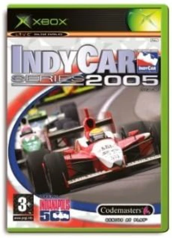 IndyCar Series 2005 - Microsoft Xbox Used - Image 1 of 1