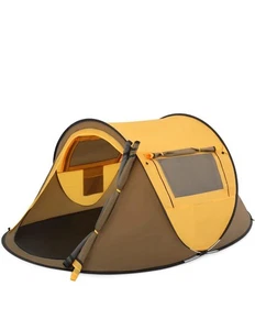 MoNiBloom Up Tent 2 Person for Camping Waterproof Outdoor Easy Set Up Automa - Picture 1 of 6