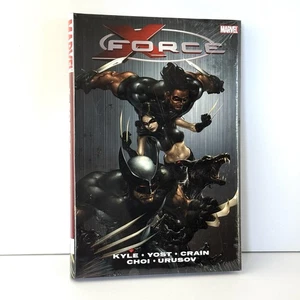 X-Force, Vol. 1 - Hardcover von Kyle & Yost OOP Marvel Comics Erstdruck NEU - Bild 1 von 5