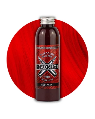 Headshot Haartönung vegane Haarfarbe Red Alert (150 ml) - Bild 1 von 4