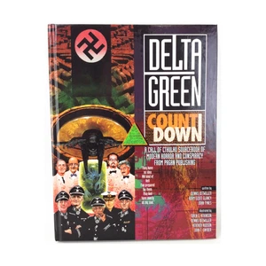 Pagan Pub Call of Cthulhu Delta Green - Countdown (POD, Black & White) EX/NM - Picture 1 of 1