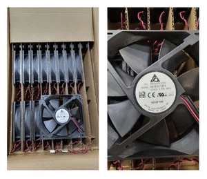 Delta Electronics 120mm x 25mm Box Fans AFB1212H Sanyo Denk Lot Of 122 - Picture 1 of 1