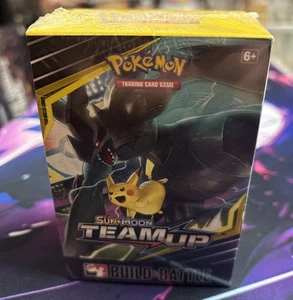 Pokemon Sun & Moon Team Up Build & Battle Sealed BNIP - Picture 1 of 6