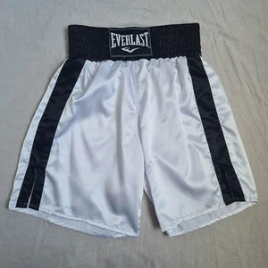 Everlast Herren Satin Boxershorts Größe L dicker Gummibund Trunks Combat Y2K - Bild 1 von 14