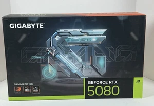 Gigabyte NVIDIA GeForce RTX 5080 Gaming OC 16GB GDDR7 Graphics Card *New No Box* - Picture 1 of 1