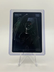 Bo Jackson Battle Arena Battlefoil Steel Eagle Eye Jalen Hurts #BF-110 - Picture 1 of 2