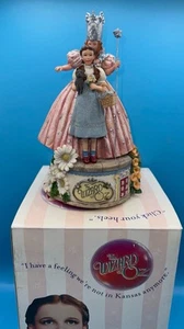 Wizard Of Oz Glinda and Dorothy Figurine San Francisco Music Box - NEW - Picture 1 of 10