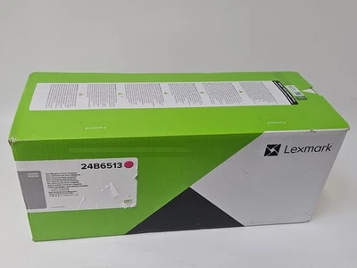 Lexmark 24B6513 genuine Magenta toner XC8160 XC8163 50000 pages sealed box - Image 1 of 4