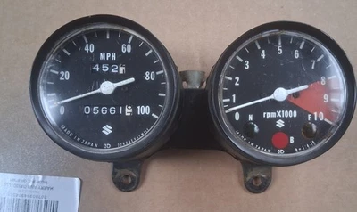 TACÓMETRO VELOCÍMETRO SUZUKI TS185 TS125 TS250 TC125 TC185  Foto 1 de 4