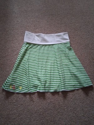 Rip Curl Striped Beach Skirt Size XS - Image 1 of 4