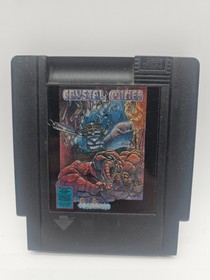 Crystal Mines - NES - Nice Condition! Loose Cart Only! BLACK CART RARE!