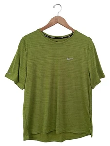 Nike Dri-FIT T-Shirt Herren L Grün Sport Funktionsshirt - Bild 1 von 5