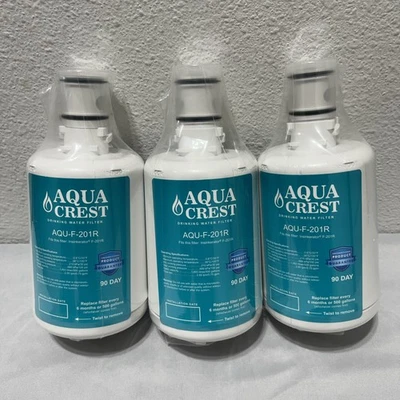 Aqua Crest 3 PACK Replacement Filters For F-201R Model AQU-F-201R 500 Gallon - Image 1 of 4