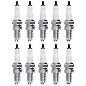 NGK For Suzuki VL800/VL1500 Intruder 1998-2004 Standard Spark Plug Box of 10 - Picture 1 of 7