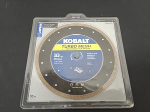 Hoja de azulejo de diamante de 10 pulgadas de cobalto turbo malla-CTM10P/2636232 - Imagen 1 de 4