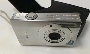 Canon Digital Ixus 90 IS 10Mp Camera With Case Please Read Description #B003 - Picture 1 of 6