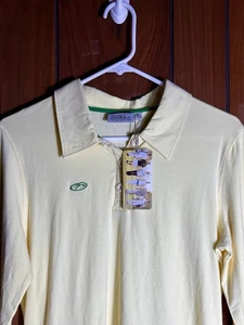 NWT Pahr Fairway Essentials Long Sleeve Women’s Size XL Yellow Shirt - Picture 1 of 8