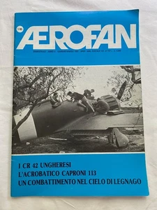 Aerofan 1985 Airplane Aviation history Breda 18 Caproni Ca113 Fiat CR 42 Macchi - Foto 1 di 4