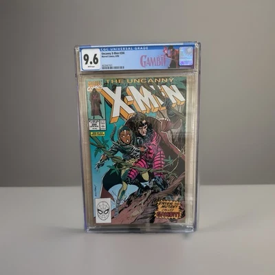 Uncanny X-Men #266 - CGC 9.6 WP - 1st app Gambit - Custom label - Image 1 of 2