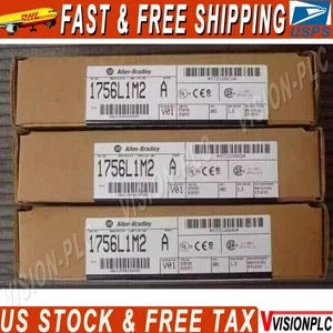 New Allen-Bradley 1756-L1M2 ControlLogix 5550 Processor Module US Free Tax - Picture 1 of 6