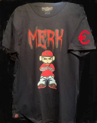 MERK € Ts👕 Get Your Now 🤪🤘plus Start Your Days Rite, Always  🔊 MERK € Merch  - Image 1 of 2