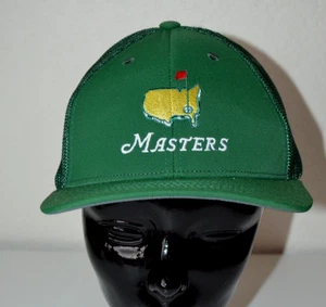 Sombrero Masters Verde Malla Espalda Pacific Headwear Golf Augusta National Talla 7 3/8 - 8 - Imagen 1 de 7