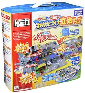 Tomica Fly Out You Clean Up A Three-Dimensional Map Car Toy F/S w/Tracking# NEW - Picture 1 of 9